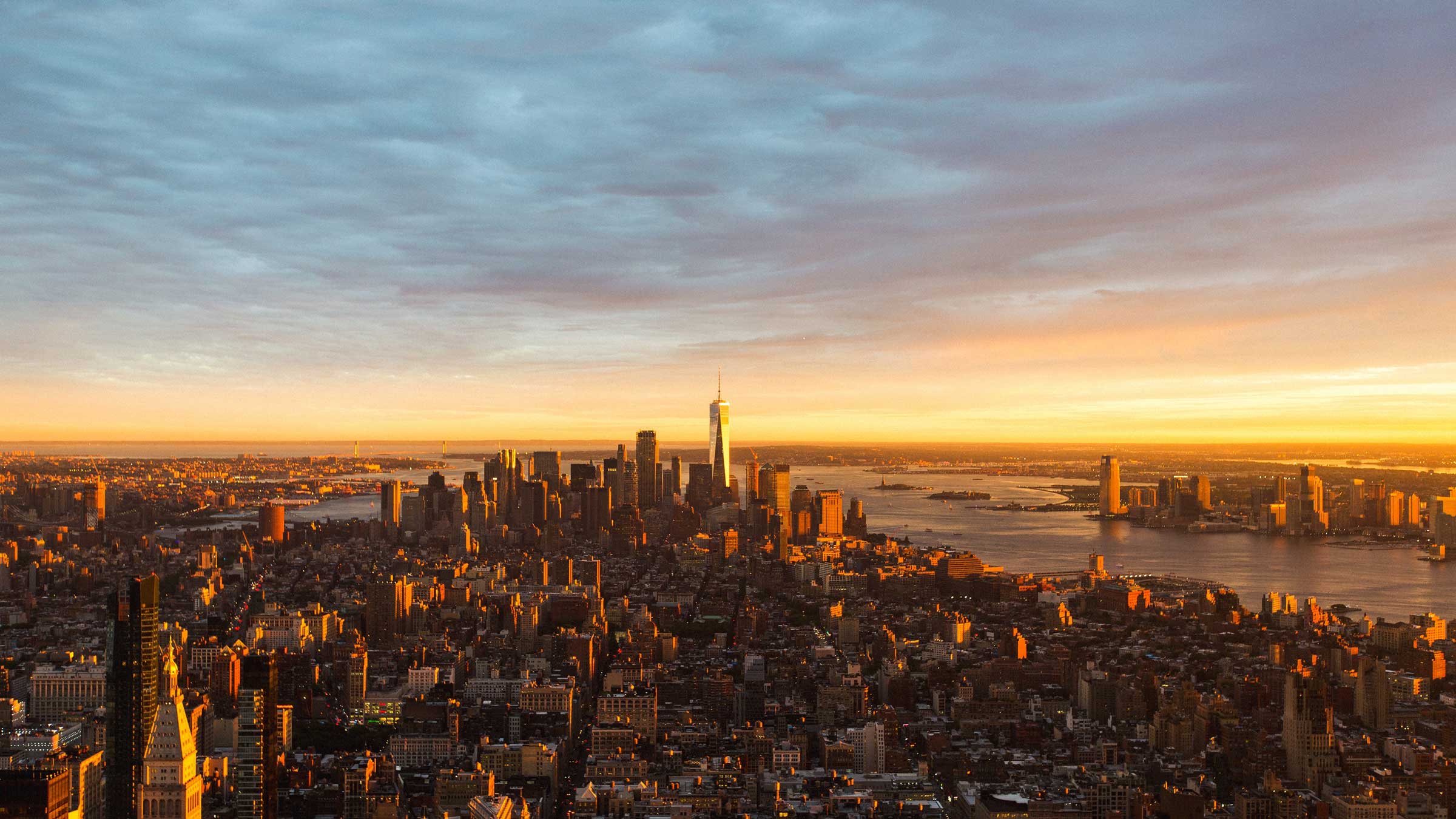 New York Sunset